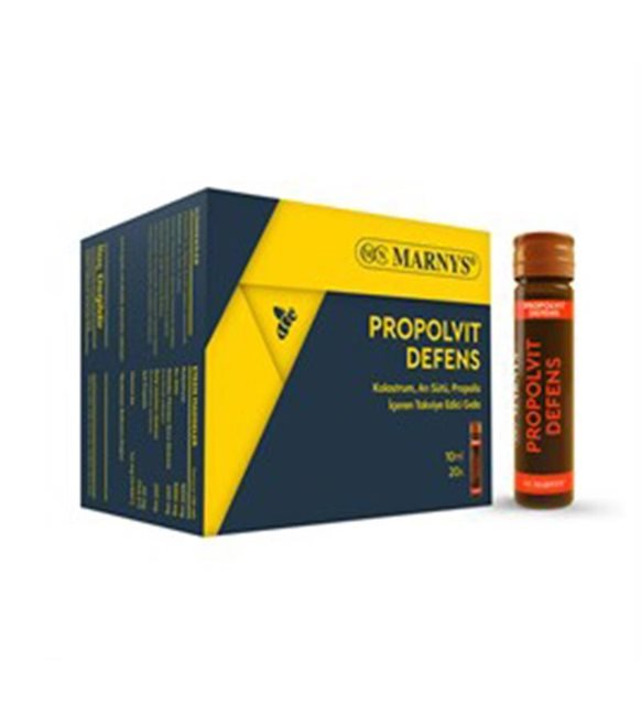 Marnys Propolvit Propolis Takviyesi 20 Flakon